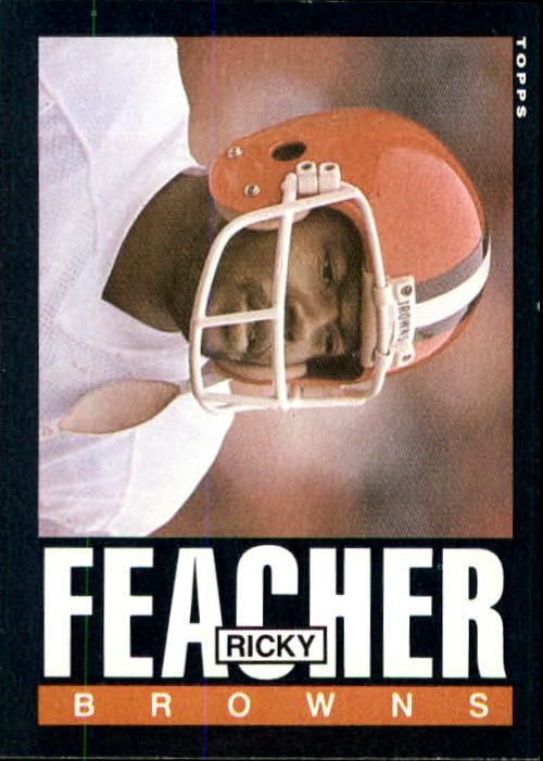 1985 Topps #227 Ricky Feacher