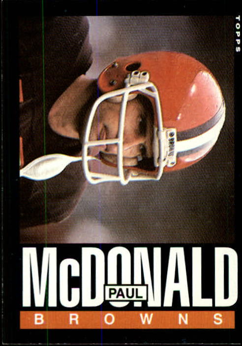 1985 Topps #231 Paul McDonald