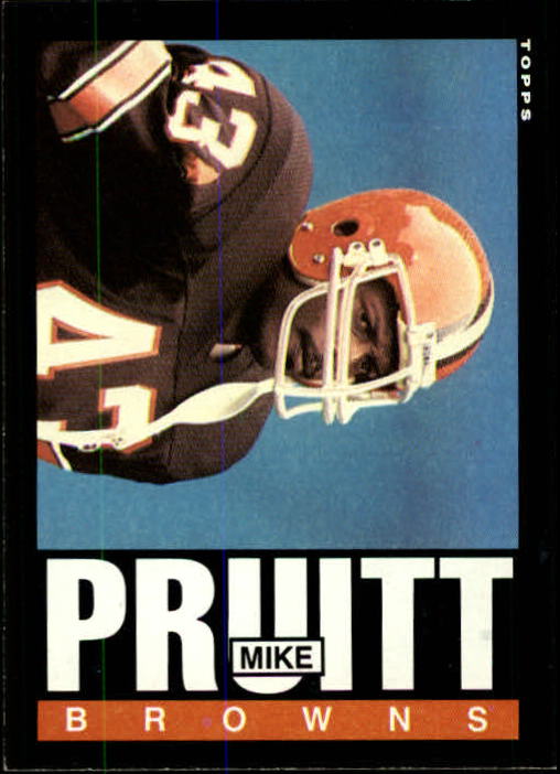 1985 Topps #233 Mike Pruitt