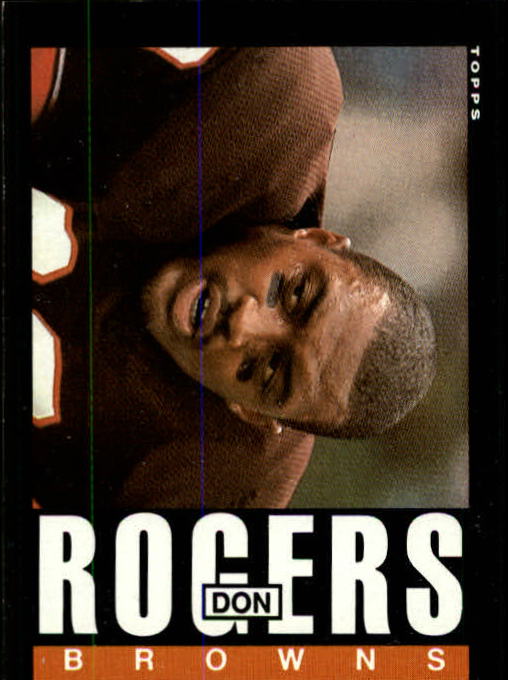 1985 Topps #234 Don Rogers