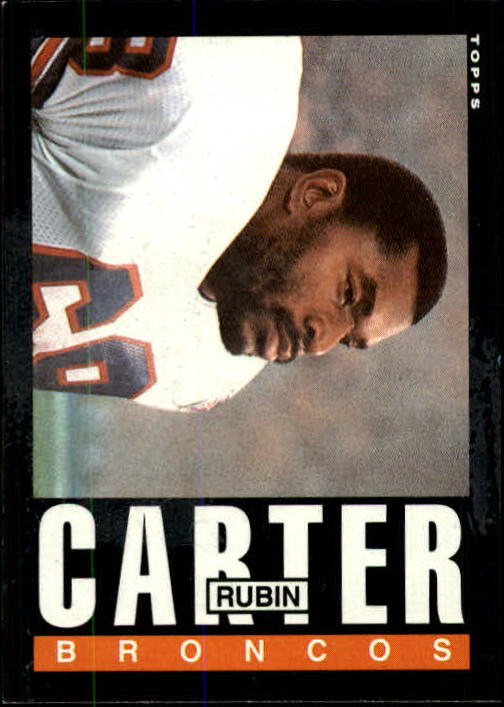 1985 Topps #236 Rubin Carter