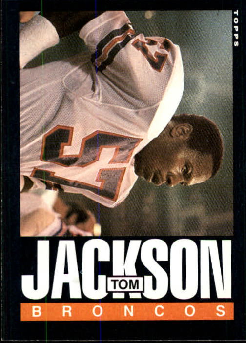 1985 Topps #241 Tom Jackson