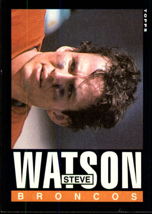 1985 Topps #245 Steve Watson