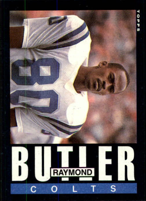 1985 Topps #259 Raymond Butler