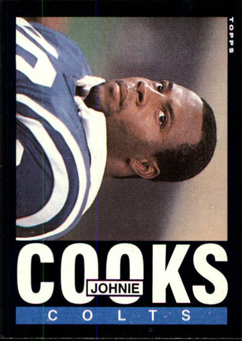1985 Topps #260 Johnie Cooks