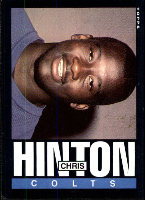 1985 Topps #263 Chris Hinton