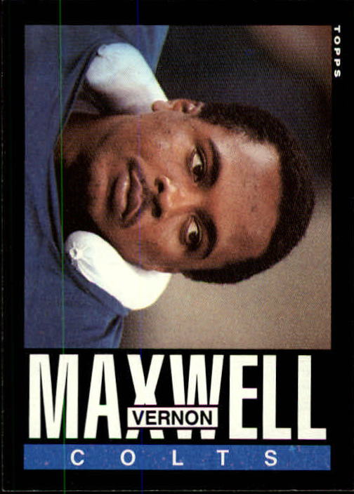 1985 Topps #264 Vernon Maxwell