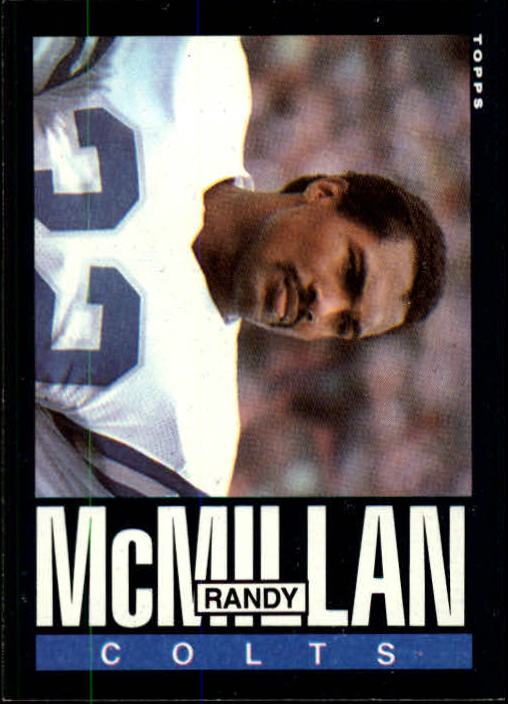 1985 Topps #265 Randy McMillan