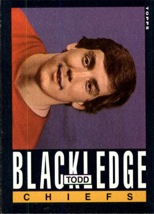 1985 Topps #272 Todd Blackledge RC - NM-MT