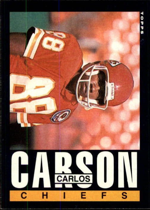 1985 Topps #273 Carlos Carson