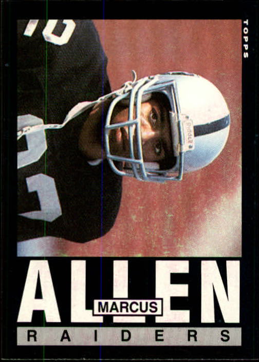 1985 Topps #282 Marcus Allen
