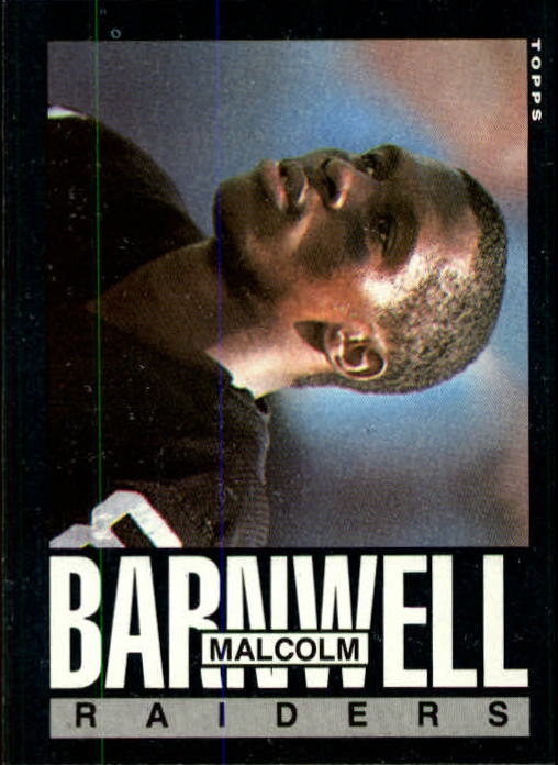1985 Topps #285 Malcolm Barnwell