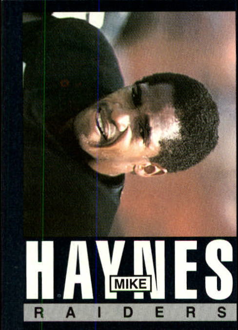 1985 Topps #290 Mike Haynes