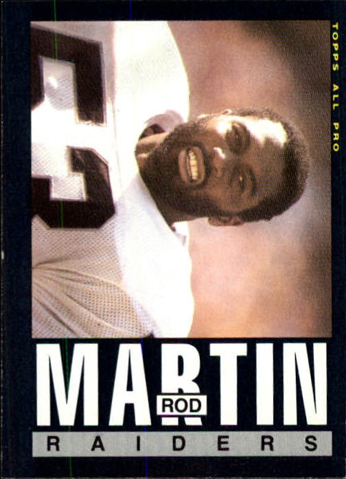 1985 Topps #293 Rod Martin