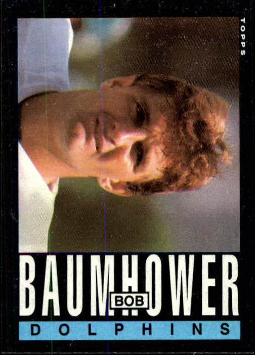 1985 Topps #301 Bob Baumhower
