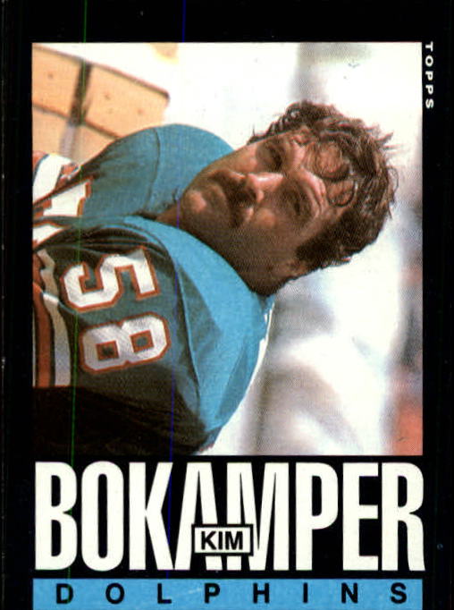 1985 Topps #305 Kim Bokamper