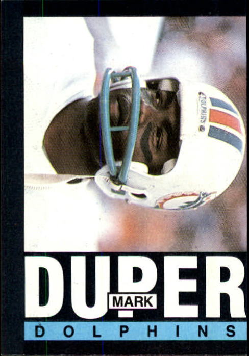 1985 Topps #310 Mark Duper