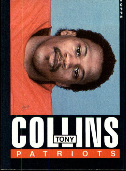 1985 Topps #322 Tony Collins