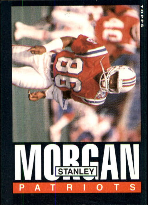 1985 Topps #329 Stanley Morgan