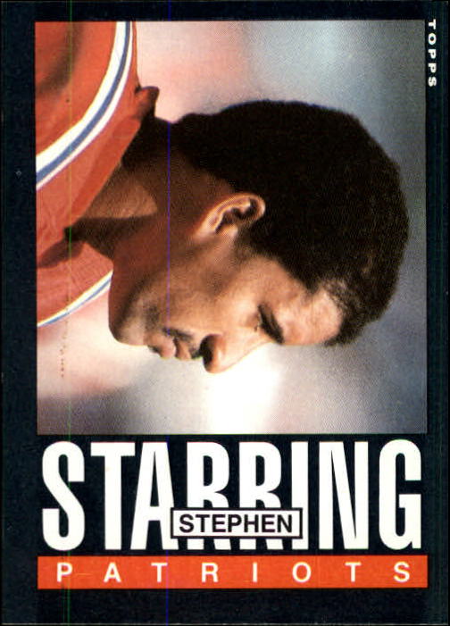 1985 Topps #332 Stephen Starring RC