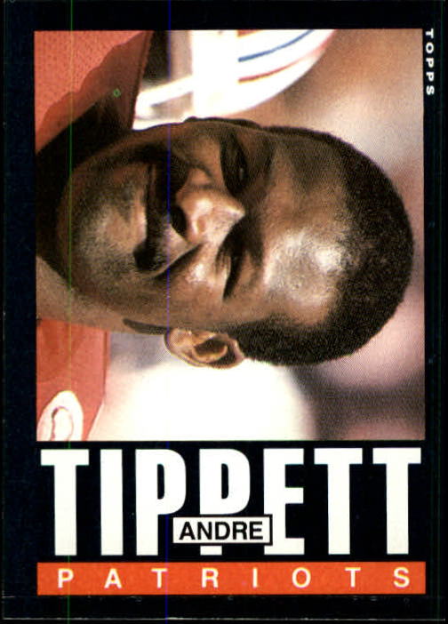 1985 Topps #334 Andre Tippett