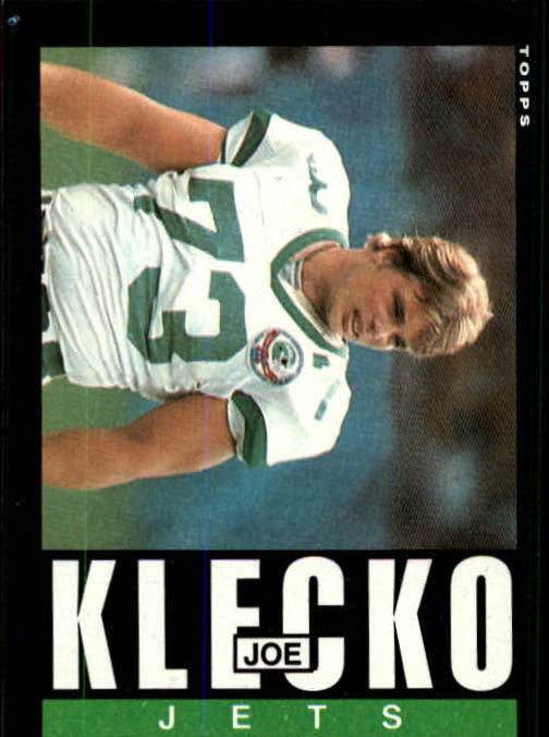 1985 Topps #341 Joe Klecko