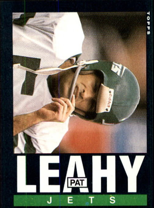 1985 Topps #342 Pat Leahy