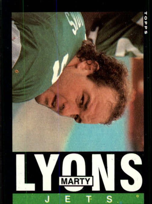 1985 Topps #343 Marty Lyons