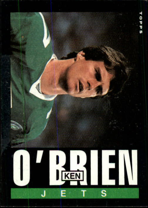1985 Topps #346 Ken O'Brien RC