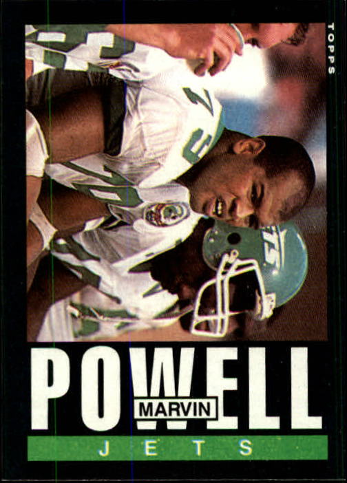 1985 Topps #347 Marvin Powell