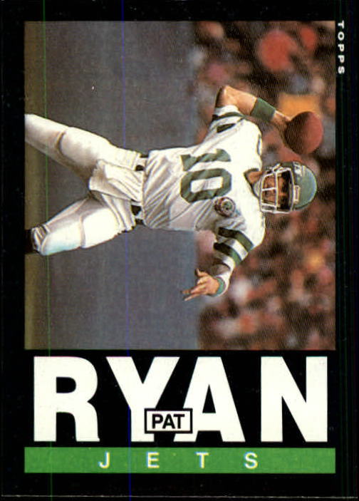 1985 Topps #348 Pat Ryan