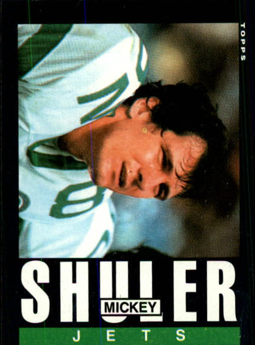1985 Topps #349 Mickey Shuler RC