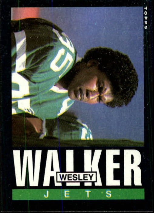1985 Topps #350 Wesley Walker