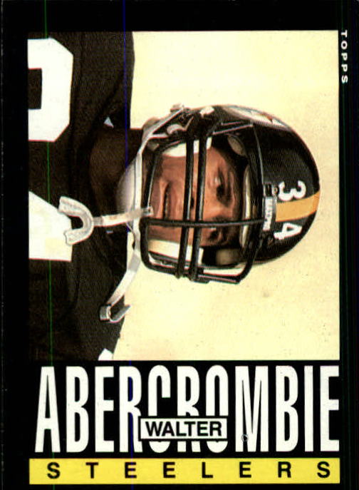 1985 Topps #352 Walter Abercrombie