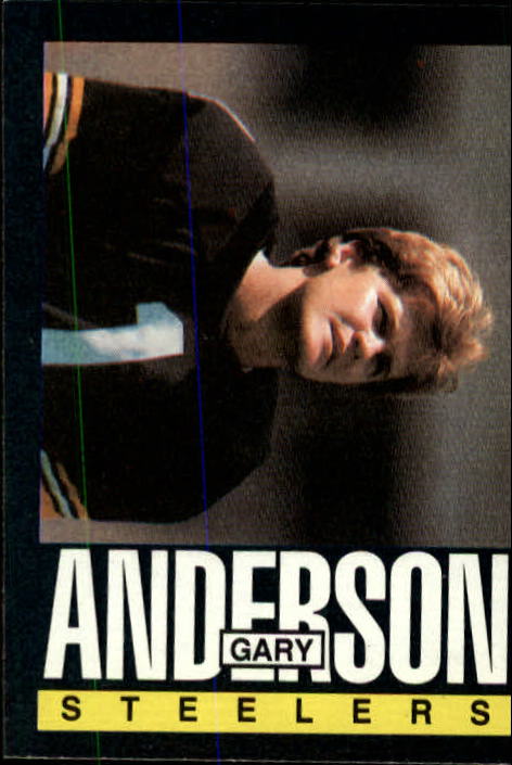 1985 Topps #353 Gary Anderson K