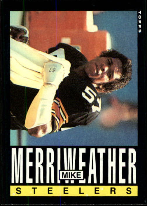1985 Topps #360 Mike Merriweather RC