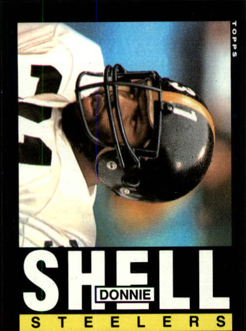 1985 Topps #362 Donnie Shell