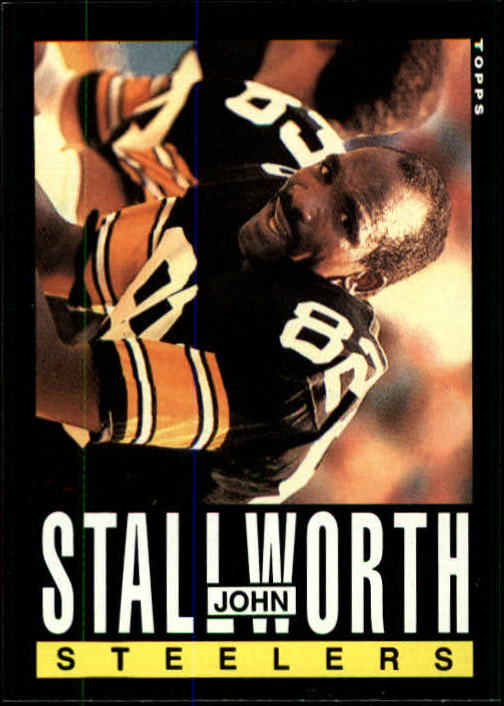 1985 Topps #363 John Stallworth