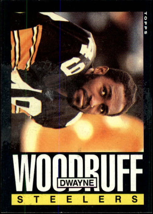 1985 Topps #366 Dwayne Woodruff