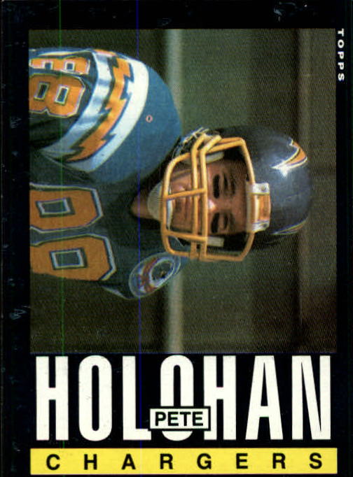 1985 Topps #374 Pete Holohan RC
