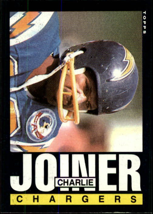 1985 Topps #377 Charlie Joiner