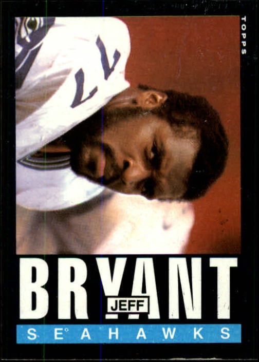 1985 Topps #382 Jeff Bryant RC