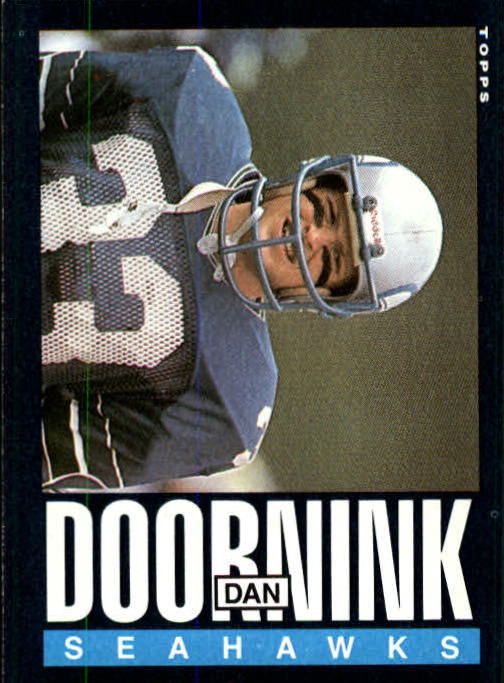 1985 Topps #383 Dan Doornink