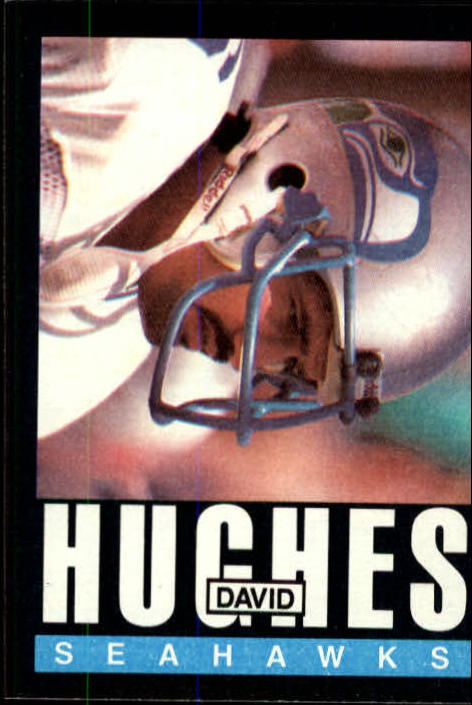 1985 Topps #386 David Hughes