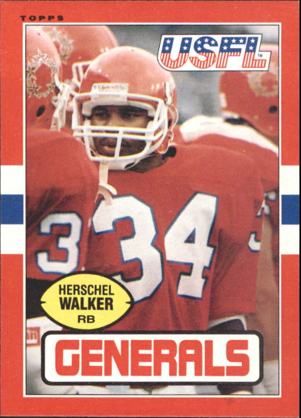 Buy Herschel Walker Cards Online  Herschel Walker Football Price Guide -  Beckett