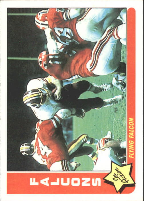 1985 Fleer Team Action #3 Atlanta Falcons