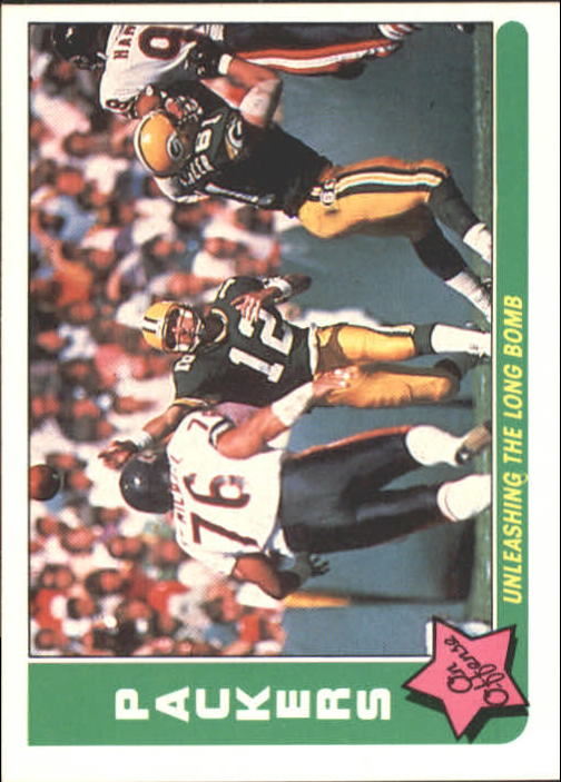 1985 Fleer Team Action #25 Green Bay Packers