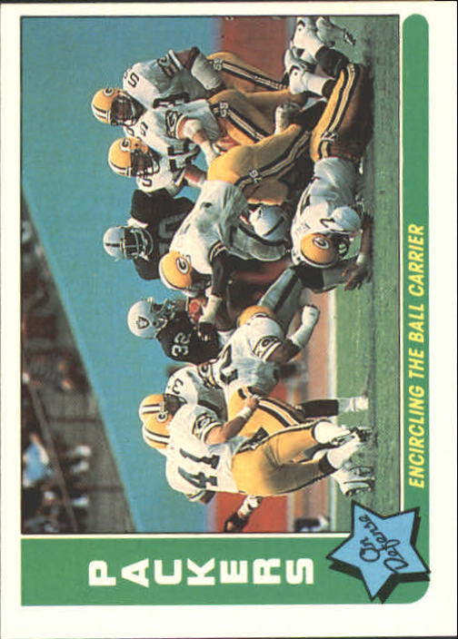 1985 Fleer Team Action #26 Green Bay Packers