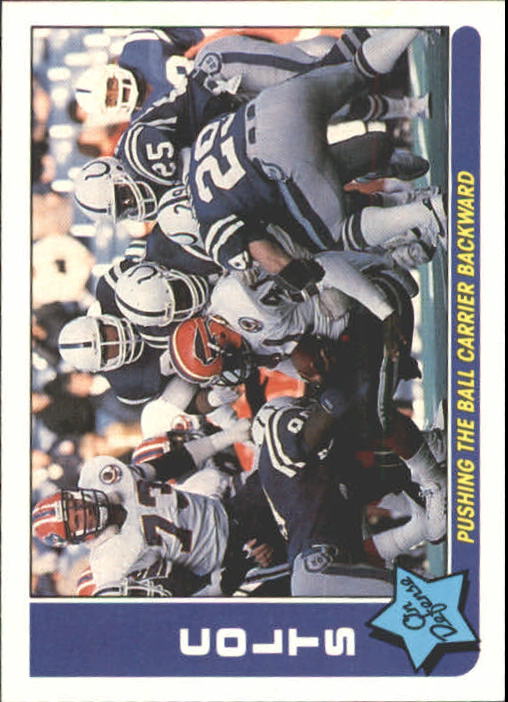 1985 Fleer Team Action #31 Indianapolis Colts