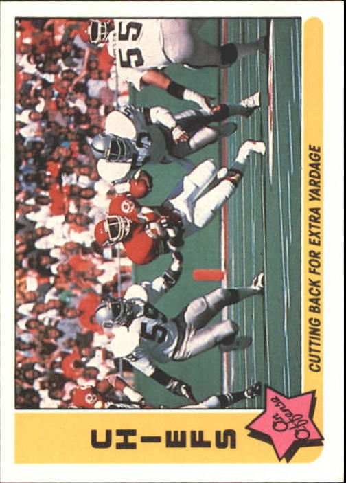 1985 Fleer Team Action #33 Indianapolis Colts